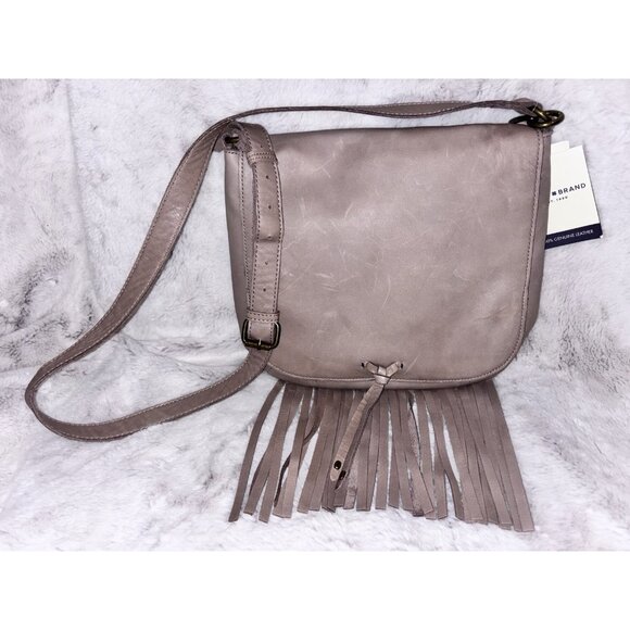 Lucky Brand Bailey Boho Western Festival Crossbody Bag Shoulder Handbag NWT - Picture 1 of 7